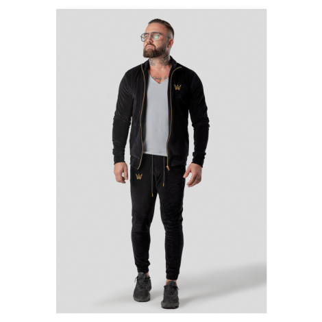 TRES AMIGOS WEAR Mikina Bomber Black