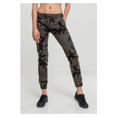 Women's Camo Jogging Pants Dark Camo Urban Classics