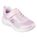 Dievčenská rekreačná obuv SKECHERS Bounder Girly Groove light pink