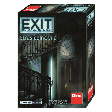 Dino Exit úniková hra: STRAŠIDELNÁ VILA