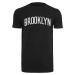 čierne tričko Brooklyn