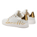 Giuseppe Zanotti Sneakersy RM40006 Biela