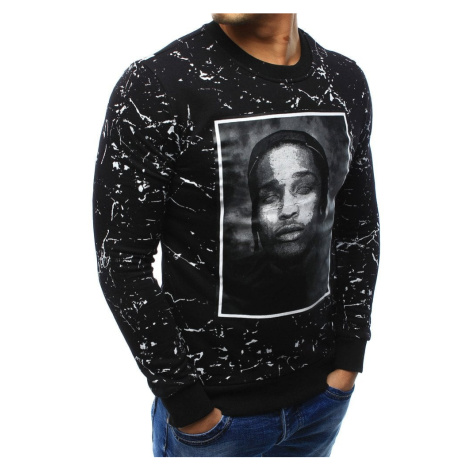 Black men's sweatshirt DStreet