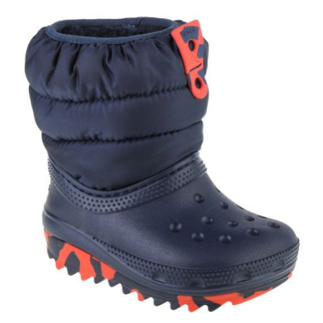 Crocs Classic Neo Puff Boot Toddler Jr 207683-410