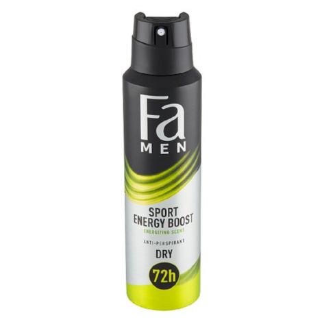 Fa pánsky deodorant Energy Boost 150 ml
