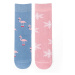 Detské ponožky Feetee Flamingo