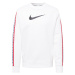 Nike Sportswear Mikina  modrá / červená / čierna / biela