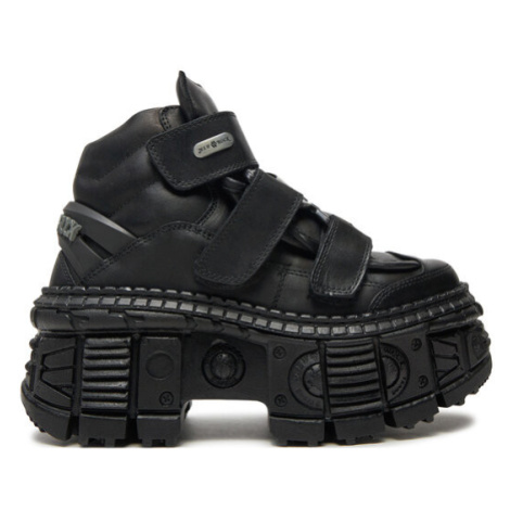 NEW ROCK Sneakersy M-WALL285-S2 Čierna