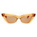 Bottega Veneta  Occhiali da Sole  BV1101S 011  Slnečné okuliare Oranžová