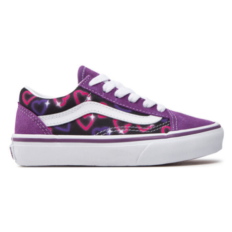 Vans Tenisky Uy Old Skool VN0005WVBJD1 Fialová