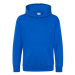 Just Hoods Detská mikina s kapucňou JH001J Royal Blue