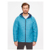 Columbia Vatovaná bunda Westridge™ Down Hooded Jacket Modrá Regular Fit