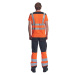 Cerva Knoxfield Hvps Unisex tričko HI-VIS 03040134 oranžová