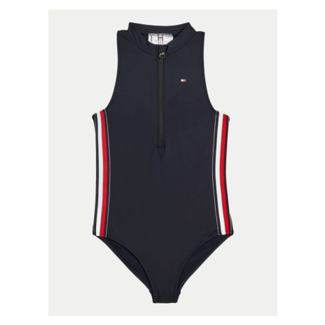 Tommy Hilfiger Bikiny UG0UG00728 Tmavomodrá