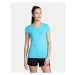 Women's cotton T-shirt Kilpi PROMO-W Blue