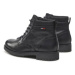 Tommy Jeans Outdoorová obuv Classic Short Lace Up Boot EM0EM01057 Čierna