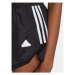 Adidas Športové kraťasy Tiro Cut 3-Stripes Summer IX3518 Čierna Loose Fit