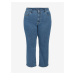 Blue Women Straight Fit Jeans VILA Stray - Women