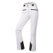 CRIVIT Dámske softšelové lyžiarske nohavice (biela)