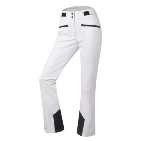 CRIVIT Dámske softšelové lyžiarske nohavice (biela)