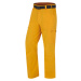 Husky Kahula yellow, Pánske outdoorové nohavice