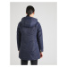 CMP Outdoorový kabát  modrosivá