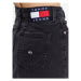 Tommy Jeans Džínsová sukňa DW0DW15625 Čierna Regular Fit