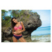 Doreen Mirtillo-Rosella Swimwear M-435 pink and navy