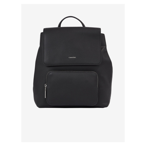 Čierny dámsky batoh Calvin Klein Must Campus Backpack