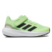 Adidas Sneakersy RunFalcon 3.0 Elastic Lace Top Strap IF8586 Zelená