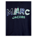 The Marc Jacobs Mikina W25563 S Tmavomodrá Regular Fit