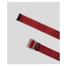 Opasok Karl Lagerfeld K/Karl Logo Webbing Belt