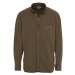 Košeľa Camel Active Longsleeve Shirt Olive