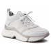 Sneakersy KARL LAGERFELD - KL61610 White Lthr 011