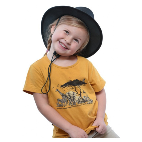 Bushman klobúk Faso black