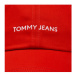 Tommy Jeans Šiltovka Linear Logo AM0AM12024 Červená