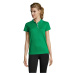 SOĽS Performer Women Dámske funkčné polo tričko SL01179 Zelená