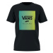 VANS-MN CLASSIC PRINT BOX-BLACK-WHITE-WATERFALL Čierna