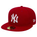 ČERVENÁ PÁNSKA ŠILTOVKA NEW ERA NEW YORK YANKEES MLB BASIC CAP 10011573