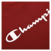 Champion CREWNECK LOGO T-SHIRT Pánske tričko, červená, veľkosť