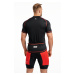 Tričko Rough Radical Cross Sx Black/Red