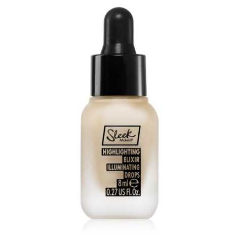 Sleek Highlighting Elixir Illuminating Drops tekutý rozjasňovač s kvapkadlom odtieň She Got It G