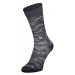 SCOTT Cyklistické ponožky klasické - TRAIL CAMO CREW - šedá/biela