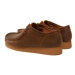 Clarks Poltopánky Wallabee Evo 261728197 Hnedá