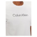 Calvin Klein Tričko Degrade Logo K10K112501 Biela Regular Fit
