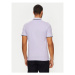 Jack&Jones Polokošeľa Jjepaulos 12136668 Fialová Slim Fit