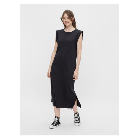 Black women's basic maxi dress Pieces Chilli - Women's