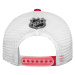 Minnesota Wild detská čiapka baseballová šiltovka Locker Room Structured Adjustableble