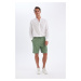 DEFACTO Relax Fit Cotton Bermuda Shorts