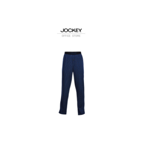 Pánske nohavice na spanie 500756H-42M - Jockey modrá mix